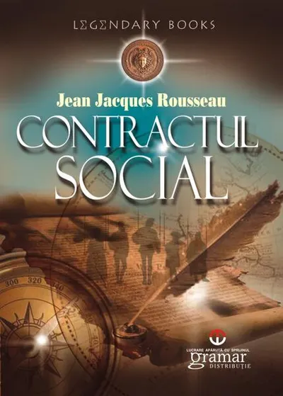 Contractul social - Paperback brosat - Jean-Jacques Rousseau