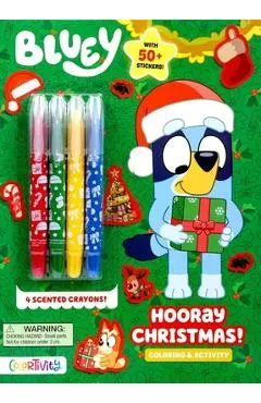 Bluey Colortivity: Hooray Christmas!