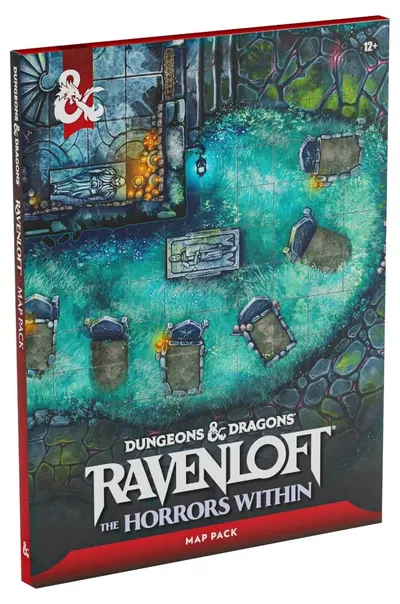 Accesoriu Dungeons & Dragons Ravenloft: The Horrors Within Map Pack