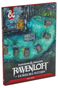 Accesoriu Dungeons & Dragons Ravenloft: The Horrors Within Map Pack