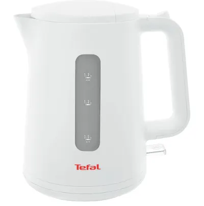 Ceainic electric Tefal - Element KO200130, 2400W, 1,7 l, alb