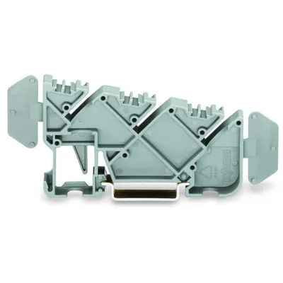 Insulated busbar carrier; gray