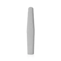 Pila buffer unghii Marquise, BUFF10, Gri, granulatie 100/180