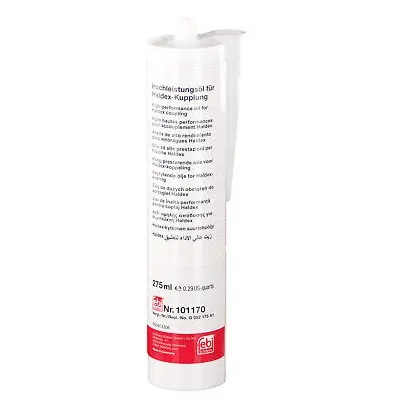 Ulei hidraulic FEBI BILSTEIN 101170, pentru cupla Haldex, volum 0.275 litri, galben 0.275L