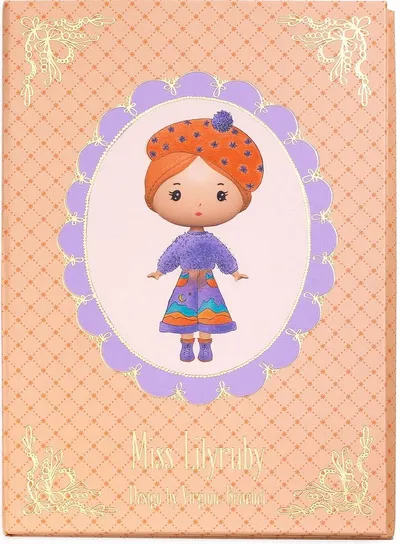 Set stickere Djeco - Miss Lilyruby