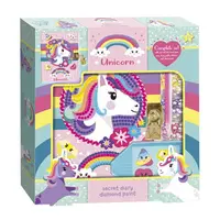 Jurnal de decorat Totum Unicorn Diamond