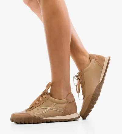Pantofi Casual Ynun Bej
