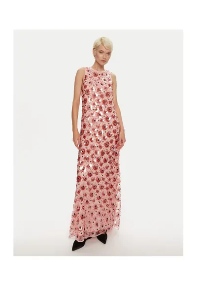 Rochie dama - 304472589 - Poliester reciclat - Roz - Roz