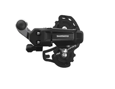 Schimbator spate Shimano Tourney RD-TY200-SS 6 7 viteze, prindere directa, culoare negru