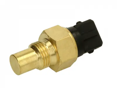 Senzor temperatura lichid racire (numar pini: 2, negru) potrivit VOLVO B12, FH12, FH16, FH16 II, FL12, NH12 D12A340-TD123ES 01.92