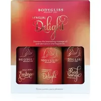 BodyGliss Sensual Delight Travel Edition ulei de masaj pe bază de silicon