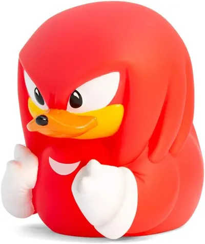 Figurină Numskull Tubbz Games: Sonic the Hedgehog - Knuckles (Tubbz Mini) (Boxed Edition), 10 cm