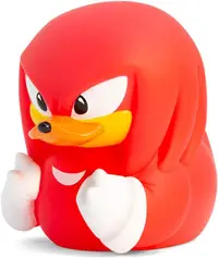 Figurină Numskull Tubbz Games: Sonic the Hedgehog - Knuckles (Tubbz Mini) (Boxed Edition), 10 cm