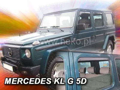 Paravanturi Heko Compatibile Mercedes G Class W463 I 1990-2018 SUV