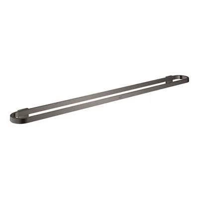 Suport prosop Grohe Selection 41058A00, 800 mm, montare pe perete, fixare ascunsa, lucios, Hard Graphite
