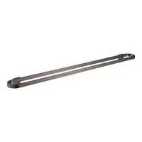Suport prosop Grohe Selection 41058A00, 800 mm, montare pe perete, fixare ascunsa, lucios, Hard Graphite