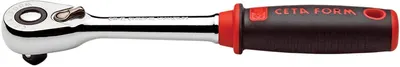 Cheie cu clichet Ceta Form - High Torque, Ø3/8'', 48 de dinți