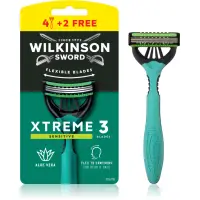 Wilkinson Sword Xtreme 3 Sensitive aparat de ras de unică folosință pentru barbati 6 buc