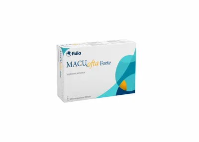 Macuofta Forte, 20 comprimate filmate, Fidia