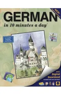 German in 10 Minutes a Day: Language Course for Beginning and Advanced Study. Includes Workbook, Flash Cards, Sticky Labels, Menu Guide, Software,