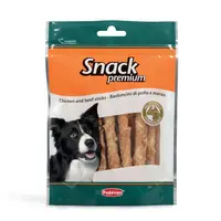 Recompense pentru caini Padovan Snack Premium cu pui si vita 100 g