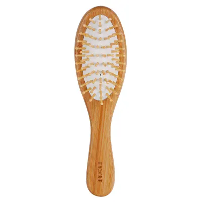 Magnum Natural Perie de par din lemn de bambus 317 22 cm