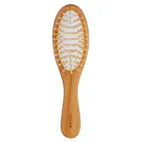 Magnum Natural Perie de par din lemn de bambus 317 22 cm