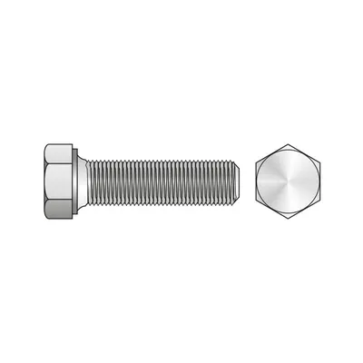 Surub Cap Hexagonal Total Filetat 933 Inox A4-M36 X 110