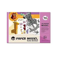 Origami 3D Jarmelo - Animale drăguțe
