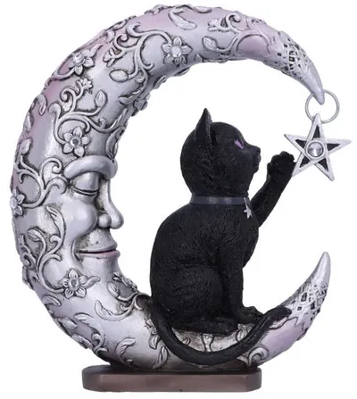 Statuetă Nemesis Now Adult: Gothic - Luna Companion, 18 cm