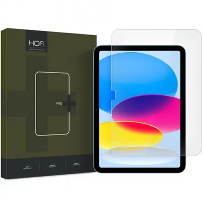Folie de protectie Ecran HOFI PRO+ pentru Apple iPad (2025) / (2022), Sticla Securizata, Full Glue