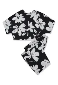 Pijamale de dama viscoza negru