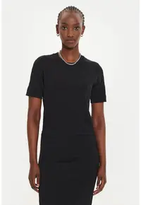 Tricou dama Maglia 103976 A21T - negru