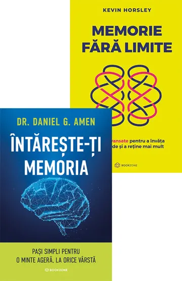 Pachet Memoria nu te va lasa la greu