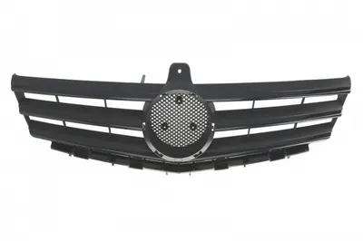 Grila fata (crom negru) potrivit MERCEDES A (W169) 1.5-2.0D 09.04-06.12 -04.09