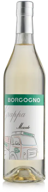 Grappa Di Moscato 43% Borgogno Alc. 0.7L
