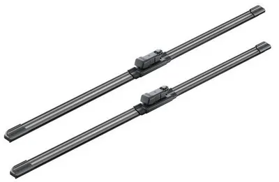 Set stergatoare BOSCH AeroTwin A821S 3397009821, lungime 600 mm, fara carcasa, pentru vehicule cu volan pe stanga