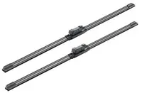 Set stergatoare BOSCH AeroTwin A821S 3397009821, lungime 600 mm, fara carcasa, pentru vehicule cu volan pe stanga