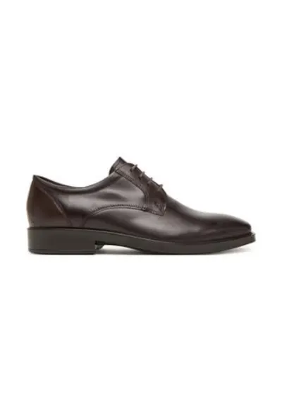 Pantofi barbatesti - piele - maro
