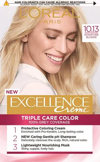L'Oréal Excellence Vopsea de par, 10.13 Signature Blonde