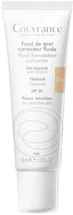 Avène Couvrance Fond de ten și corector lichid, 2.0 Natural, SPF20, 30 ml
