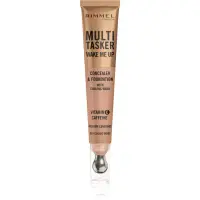 Rimmel Multi-Tasker Wake Me Up make-up si corector pentru o piele mai luminoasa culoare 55 Classic Beige 20 ml
