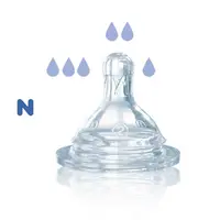 Tetina silicon pentru biberoane Lorelli Vario