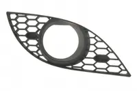 Element bara fata dreapta (cu orificii lampa ceata, plastic, negru, M-PAKIET) potrivit BMW 5 E60, E61 07.03-02.07