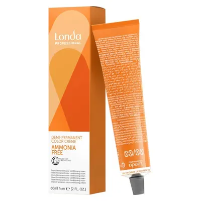 Vopsea de Par Demi Permanenta Londa Professional Londacolor, 8/71 Blond Deschis Maro Cenusiu, 60 ml