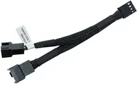 Divizor EKWB - Y-Splitter 2-Fan PWM, 10 cm, negru