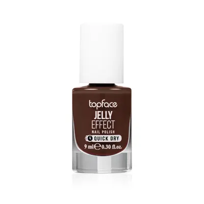 Top Face Lac de unghii cu Effect Jelly 024