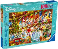 Puzzle Ravensburger din 1000 de piese - Craciun