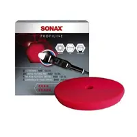 Burete Rosu pentru Polish-Abraziv, 165 mm, Sonax