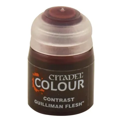 Vopsea Warhammer Contrast Paint - Guilliaman Flesh